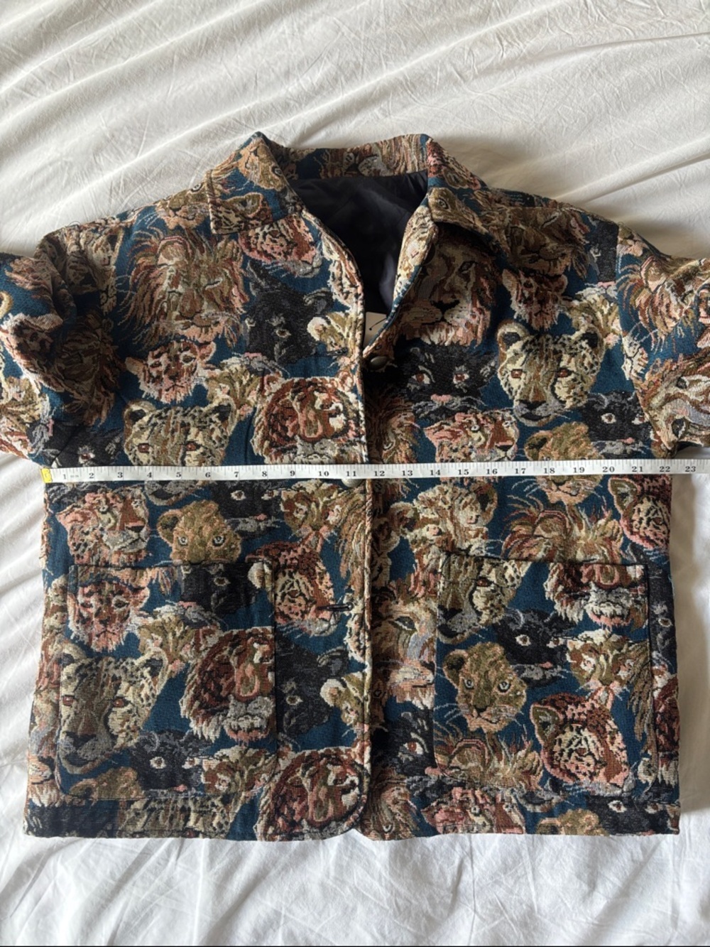 Japanese Vintage Big Cat Jacket - Picture 4 of 7